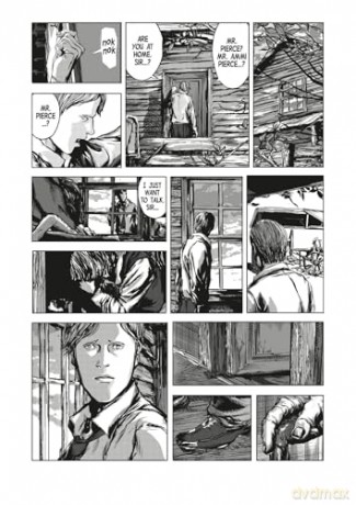 H.P. Lovecraft's The Color Out of Space (Manga) (H.P. Lovecraft Manga) - Gou Tanabe [KOMIKS]