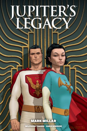 Jupiter's Legacy Library Edition Volume 1: Guilded Edges - Mark Millar [KSIĄŻKA]