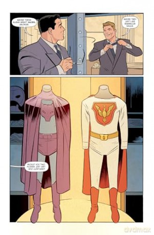 Jupiter's Legacy Library Edition Volume 1: Guilded Edges - Mark Millar [KSIĄŻKA]