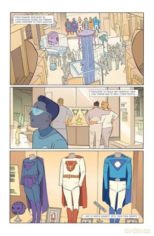 Jupiter's Legacy Library Edition Volume 1: Guilded Edges - Mark Millar [KSIĄŻKA]