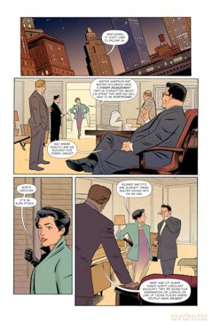 Jupiter's Legacy Library Edition Volume 1: Guilded Edges - Mark Millar [KSIĄŻKA]