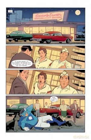 Jupiter's Legacy Library Edition Volume 1: Guilded Edges - Mark Millar [KSIĄŻKA]