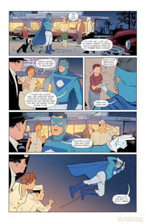 Jupiter's Legacy Library Edition Volume 1: Guilded Edges - Mark Millar [KSIĄŻKA]