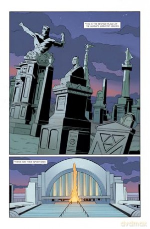 Jupiter's Legacy Library Edition Volume 1: Guilded Edges - Mark Millar [KSIĄŻKA]