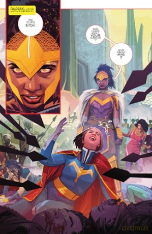 Jupiter's Legacy Volume 6: Finale - Mark Millar [KSIĄŻKA]