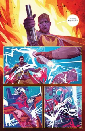 Jupiter's Legacy Volume 6: Finale - Mark Millar [KSIĄŻKA]