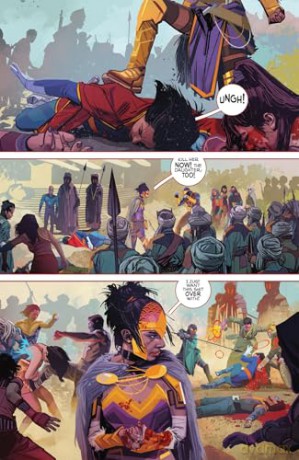 Jupiter's Legacy Volume 6: Finale - Mark Millar [KSIĄŻKA]