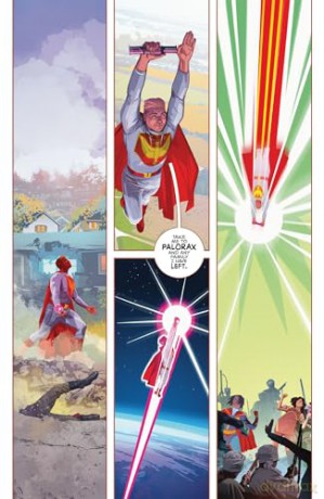 Jupiter's Legacy Volume 6: Finale - Mark Millar [KSIĄŻKA]