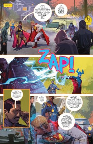 Jupiter's Legacy Volume 6: Finale - Mark Millar [KSIĄŻKA]