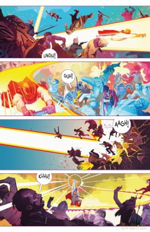 Jupiter's Legacy Volume 6: Finale - Mark Millar [KSIĄŻKA]