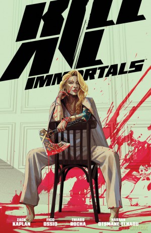 Kill All Immortals - Zack Kaplan [KSIĄŻKA]
