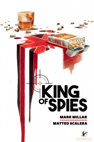 King of Spies Library Edition - Mark Millar [KSIĄŻKA]