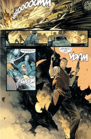 King of Spies Library Edition - Mark Millar [KSIĄŻKA]