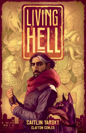 Living Hell - Caitlin Yarsky [KSIĄŻKA]