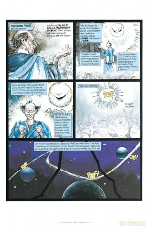 Moonshadow: The Definitive Edition--Expanded - J. M. DeMatteis [KSIĄŻKA]