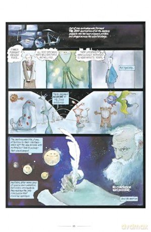 Moonshadow: The Definitive Edition--Expanded - J. M. DeMatteis [KSIĄŻKA]