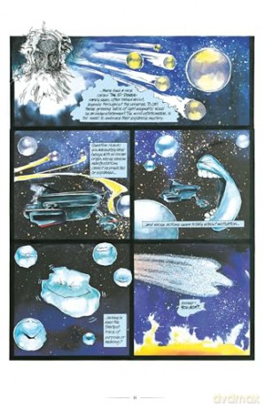 Moonshadow: The Definitive Edition--Expanded - J. M. DeMatteis [KSIĄŻKA]