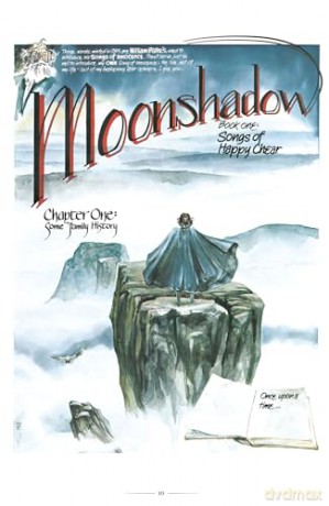 Moonshadow: The Definitive Edition--Expanded - J. M. DeMatteis [KSIĄŻKA]