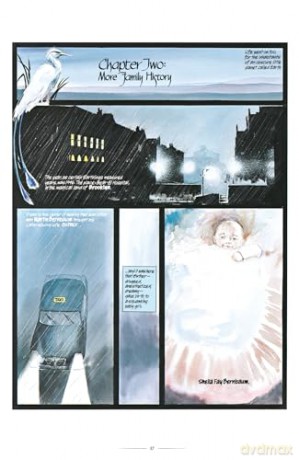 Moonshadow: The Definitive Edition--Expanded - J. M. DeMatteis [KSIĄŻKA]