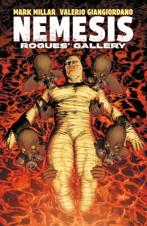 Nemesis: Rogues' Gallery - Mark Millar [KSIĄŻKA]
