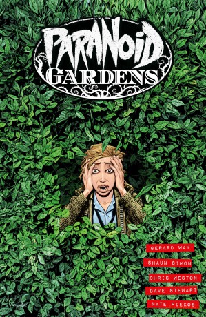 Paranoid Gardens - Gerard Way [KSIĄŻKA]