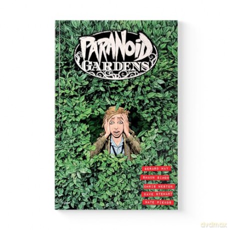 Paranoid Gardens - Gerard Way [KSIĄŻKA]