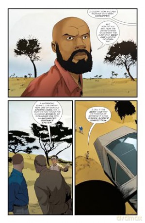 Prodigy: Slaves of Mars - Mark Millar [KSIĄŻKA]