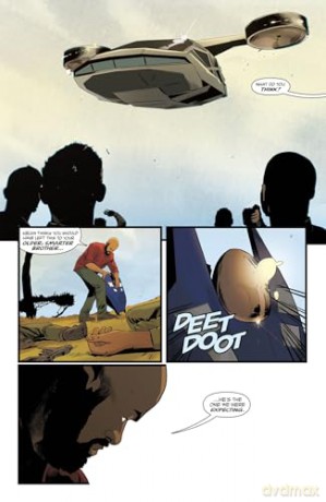 Prodigy: Slaves of Mars - Mark Millar [KSIĄŻKA]