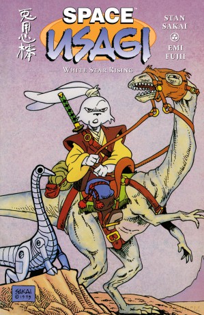 Space Usagi: White Star Rising - Stan Sakai [KSIĄŻKA]