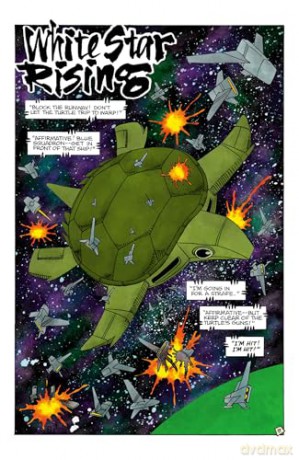 Space Usagi: White Star Rising - Stan Sakai [KSIĄŻKA]