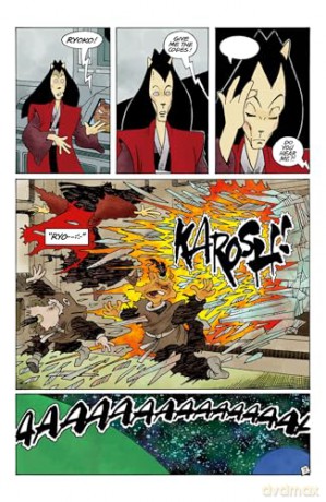 Space Usagi: White Star Rising - Stan Sakai [KSIĄŻKA]