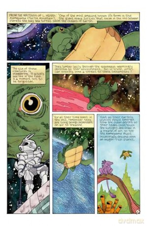 Space Usagi: White Star Rising Limited Edition - Stan Sakai [KSIĄŻKA]