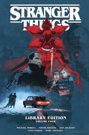 Stranger Things Library Edition Volume 4 (Graphic Novel) - Michael Moreci [KSIĄŻKA]