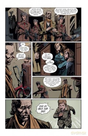 Stranger Things Library Edition Volume 4 (Graphic Novel) - Michael Moreci [KSIĄŻKA]