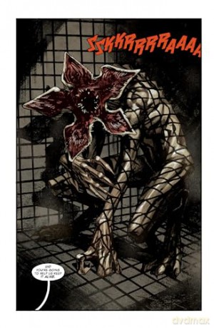 Stranger Things Library Edition Volume 4 (Graphic Novel) - Michael Moreci [KSIĄŻKA]