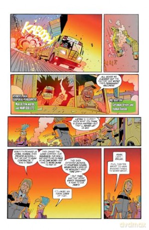 Survival Street Volume 2: The Radical Left - James Asmus [KSIĄŻKA]