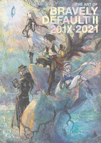 The Art of Bravely Default II: 201X-2021: 201X-2021, The - Naoki Ikushima [KSIĄŻKA]