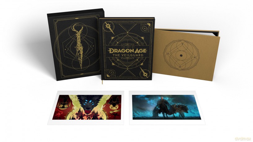 The Art of Dragon Age: The Veilguard (Deluxe Edition) - BioWare [KSIĄŻKA]