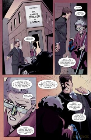 The Masked Macher - David A. Goodman [KOMIKS]