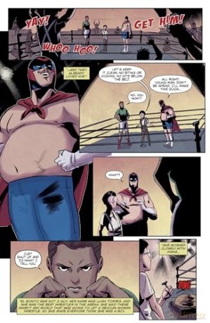 The Masked Macher - David A. Goodman [KOMIKS]