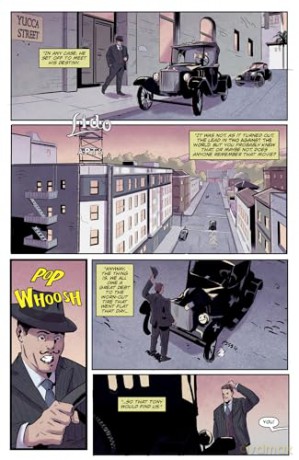 The Masked Macher - David A. Goodman [KOMIKS]