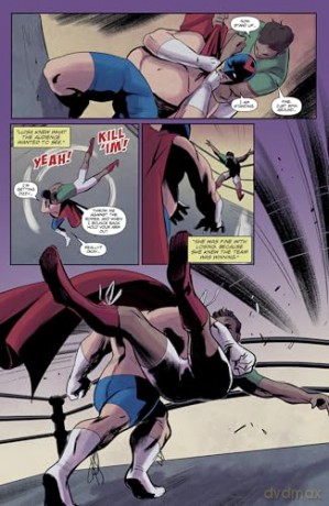 The Masked Macher - David A. Goodman [KOMIKS]