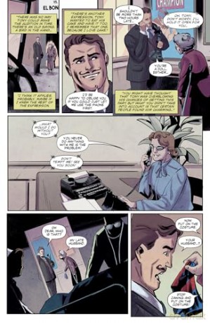 The Masked Macher - David A. Goodman [KOMIKS]