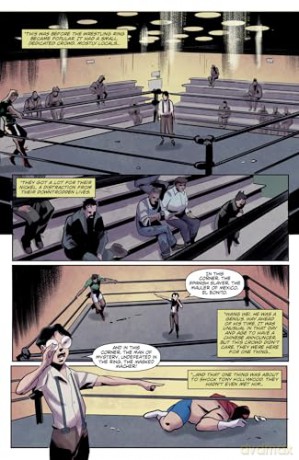 The Masked Macher - David A. Goodman [KOMIKS]