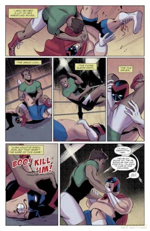 The Masked Macher - David A. Goodman [KOMIKS]