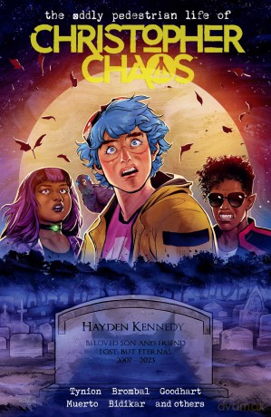 The Oddly Pedestrian Life of Christopher Chaos Volume 2 - James Tynion Iv [KSIĄŻKA]