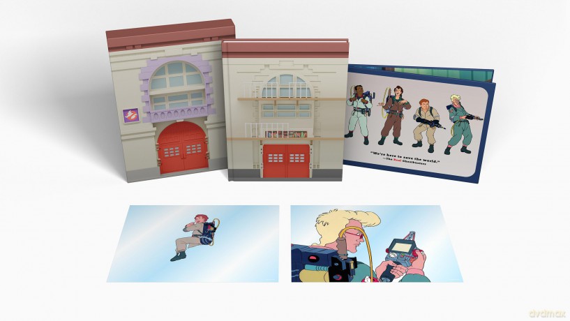 The Real Ghostbusters: A Visual History (Deluxe Edition): A Visual History (Deluxe Edition), The - Troy Benjamin [KSIĄŻKA]