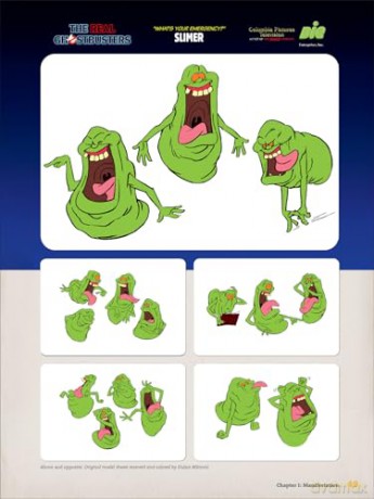 The Real Ghostbusters: A Visual History: A Visual History, The - Troy Benjamin [KSIĄŻKA]