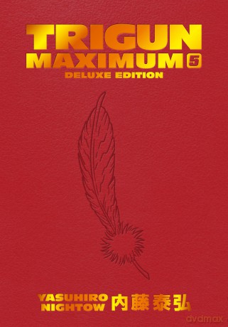 Trigun Maximum Deluxe Edition Volume 5: Deep Space Planet Future Gun Action - Yasuhiro Nightow [KOMIKS]