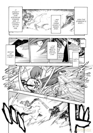 Trigun Maximum Deluxe Edition Volume 5: Deep Space Planet Future Gun Action - Yasuhiro Nightow [KOMIKS]